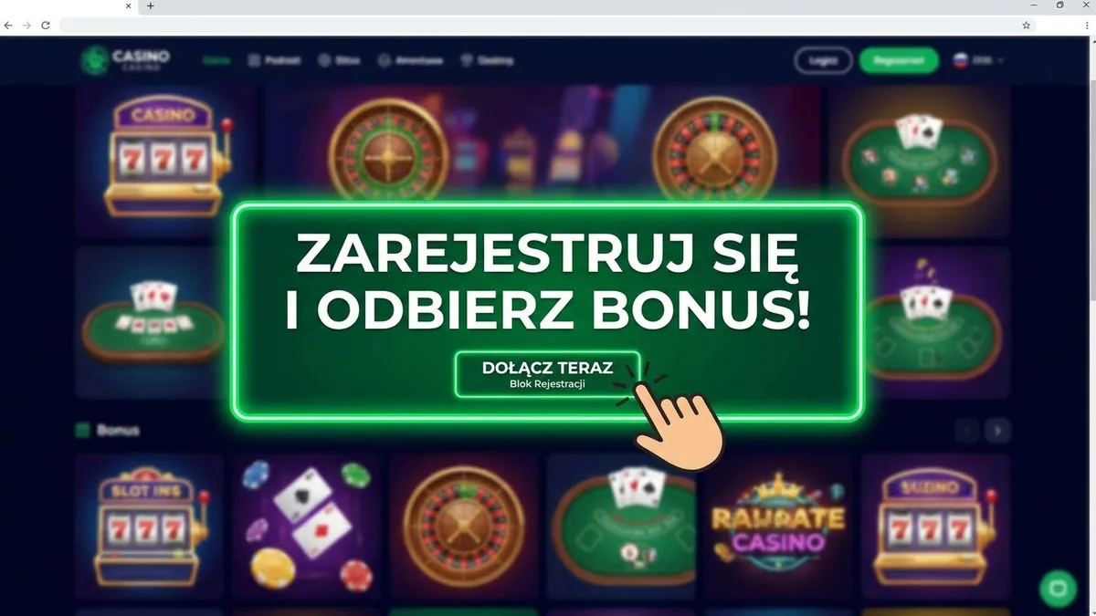 Rejestracja z bonusem